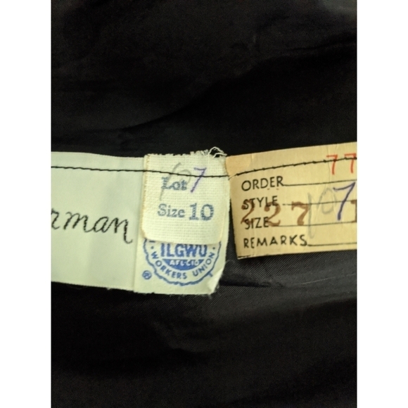 Vintage Union 60's Shannon Rodgers Cocktail Dress - Picture 8 of 10